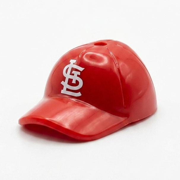 STL Baseball Cap for Minifigs (ONLINE ORDER ONLY)