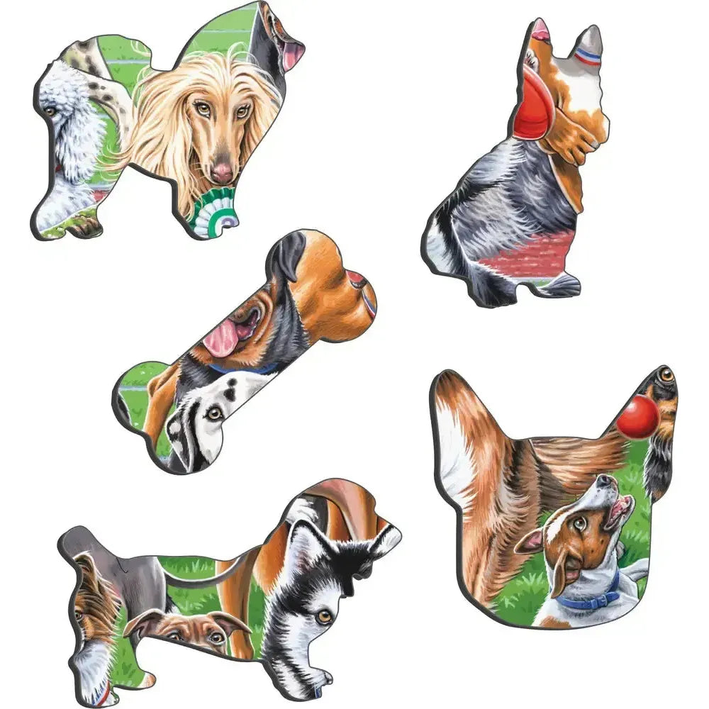 Cute Dogs 32 Piece Tray Jigsaw Puzzle Larsen (ONLINE ORDER ONLY)