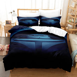 The Mandalorian Baby Yoda Cosplay Bedding Set Quilt Duvet Cover Sets (Online Order Only)