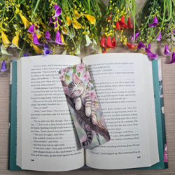 Cute Kitten Bookmark (ONLINE ORDER ONLY)
