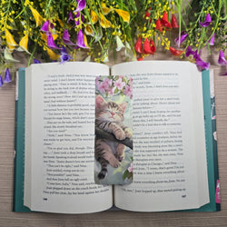 Cute Kitten Bookmark (ONLINE ORDER ONLY)