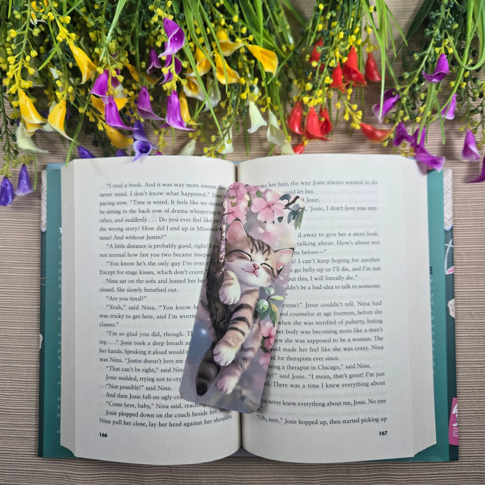 Cute Kitten Bookmark (ONLINE ORDER ONLY)