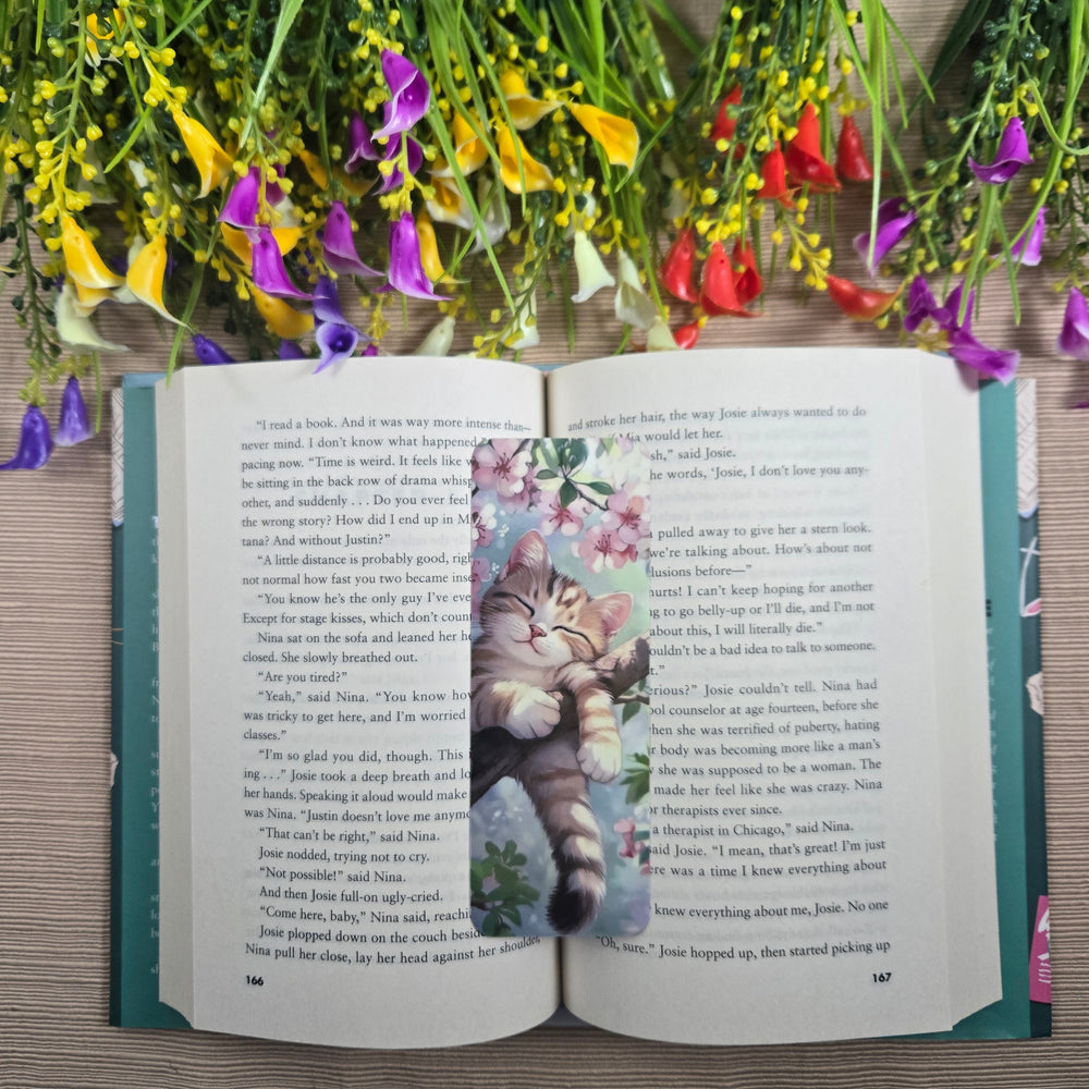 Cute Kitten Bookmark (ONLINE ORDER ONLY)