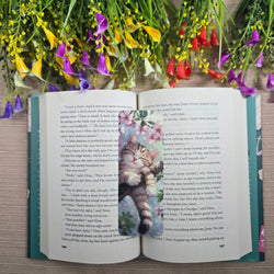 Cute Kitten Bookmark (ONLINE ORDER ONLY)