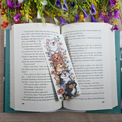 Playful Dogs Bookmark (ONLINE ORDER ONLY)