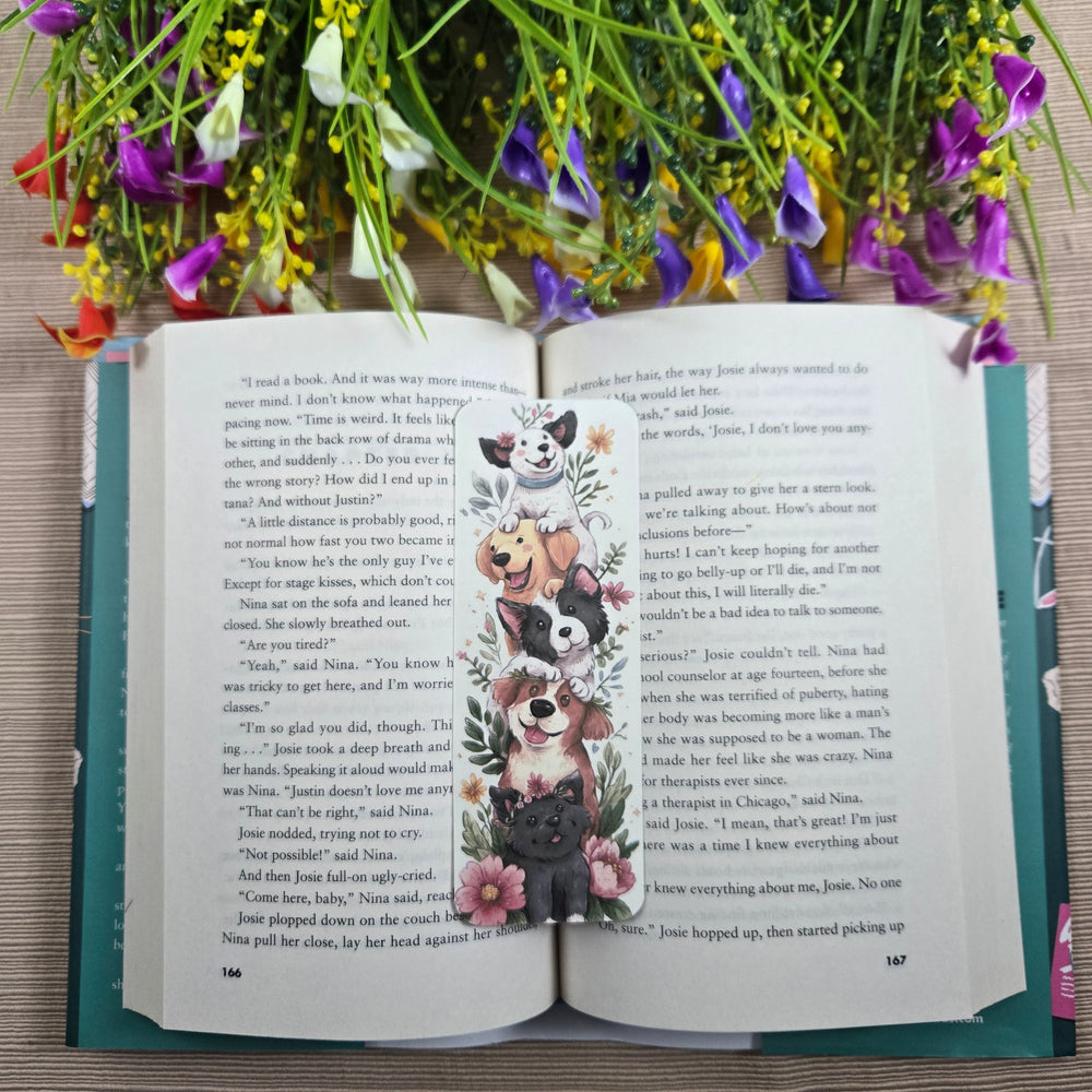 Playful Dogs Bookmark (ONLINE ORDER ONLY)
