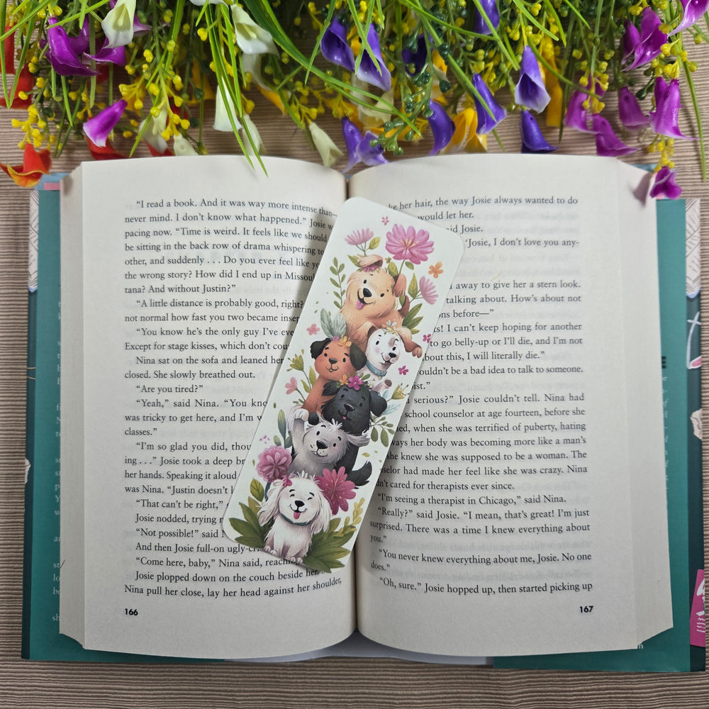 Playful Dogs Bookmark (ONLINE ORDER ONLY)