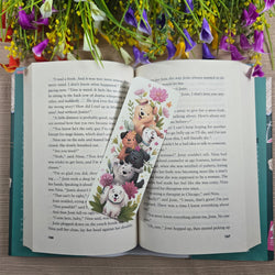 Playful Dogs Bookmark (ONLINE ORDER ONLY)