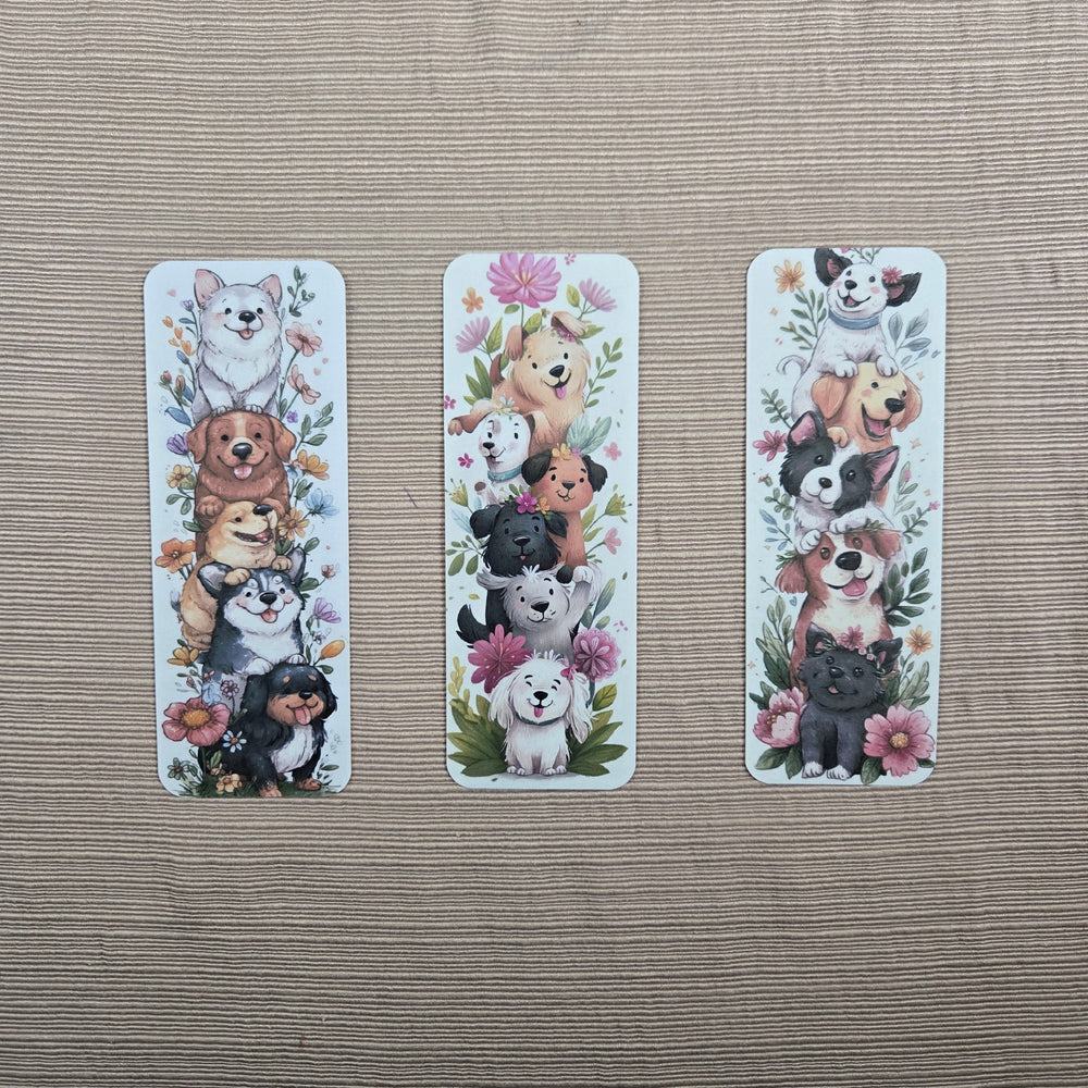 Playful Dogs Bookmark (ONLINE ORDER ONLY)