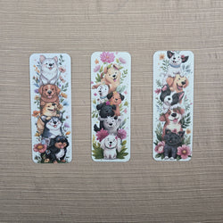Playful Dogs Bookmark (ONLINE ORDER ONLY)