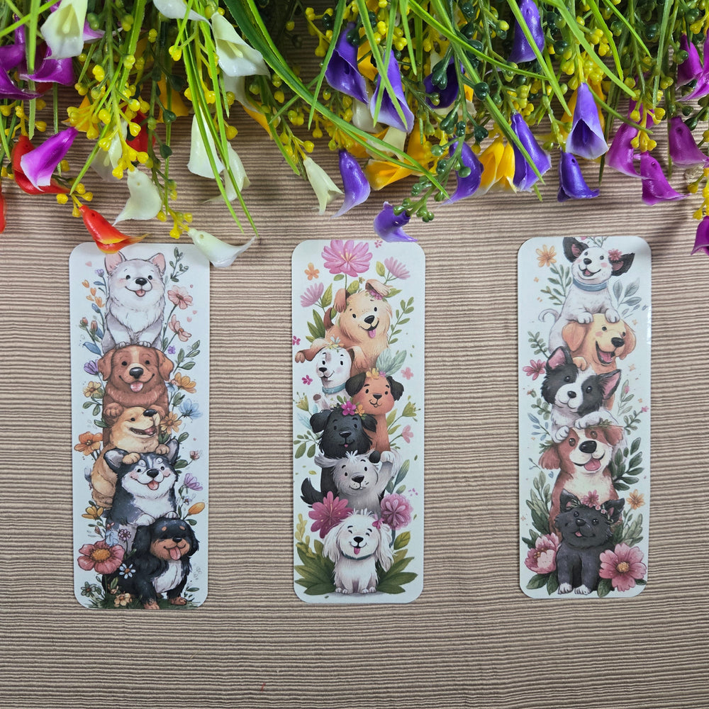 Playful Dogs Bookmark (ONLINE ORDER ONLY)