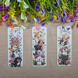 Playful Dogs Bookmark (ONLINE ORDER ONLY)