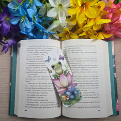 Cute Cartoon Frog Bookmark (ONLINE ORDER ONLY)