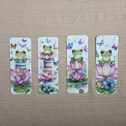 Cute Cartoon Frog Bookmark (ONLINE ORDER ONLY)