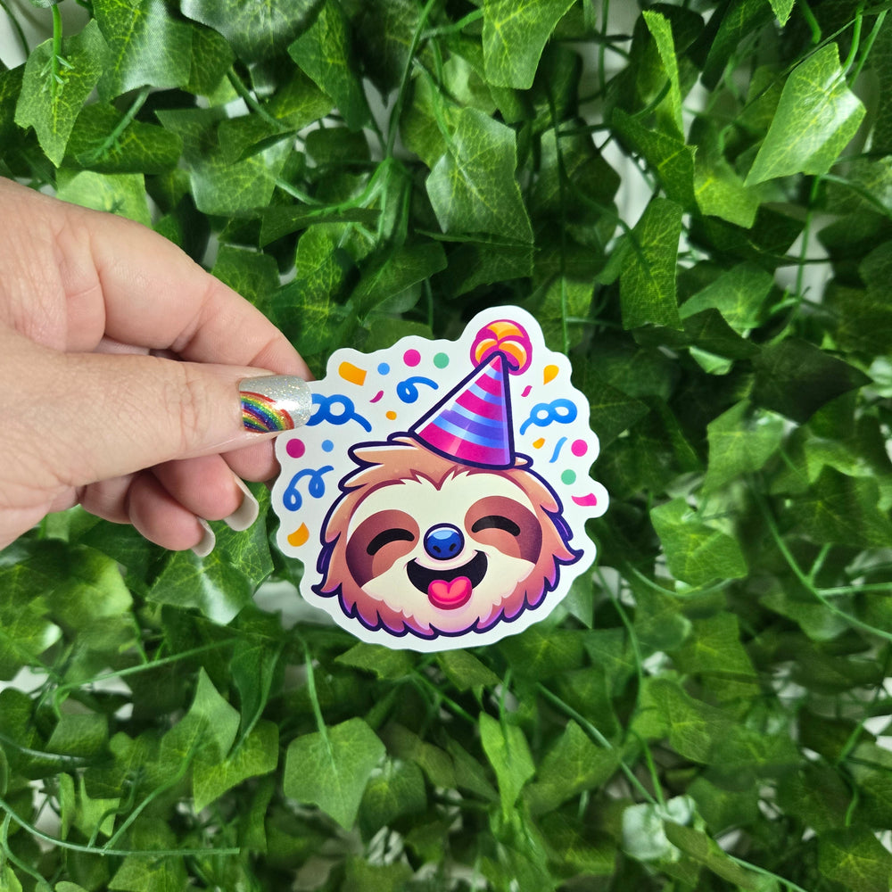 Adorable Sloth Sticker (ONLINE ORDER ONLY)