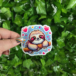 Adorable Sloth Sticker (ONLINE ORDER ONLY)