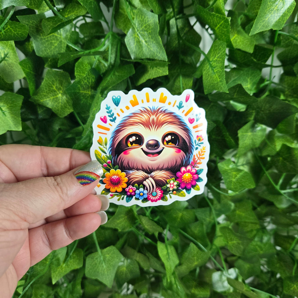 Adorable Sloth Sticker (ONLINE ORDER ONLY)