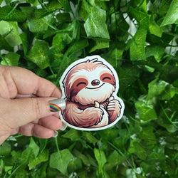 Adorable Sloth Sticker (ONLINE ORDER ONLY)