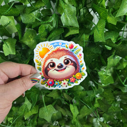 Adorable Sloth Sticker (ONLINE ORDER ONLY)