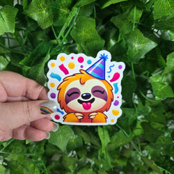 Adorable Sloth Sticker (ONLINE ORDER ONLY)