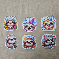 Adorable Sloth Sticker (ONLINE ORDER ONLY)