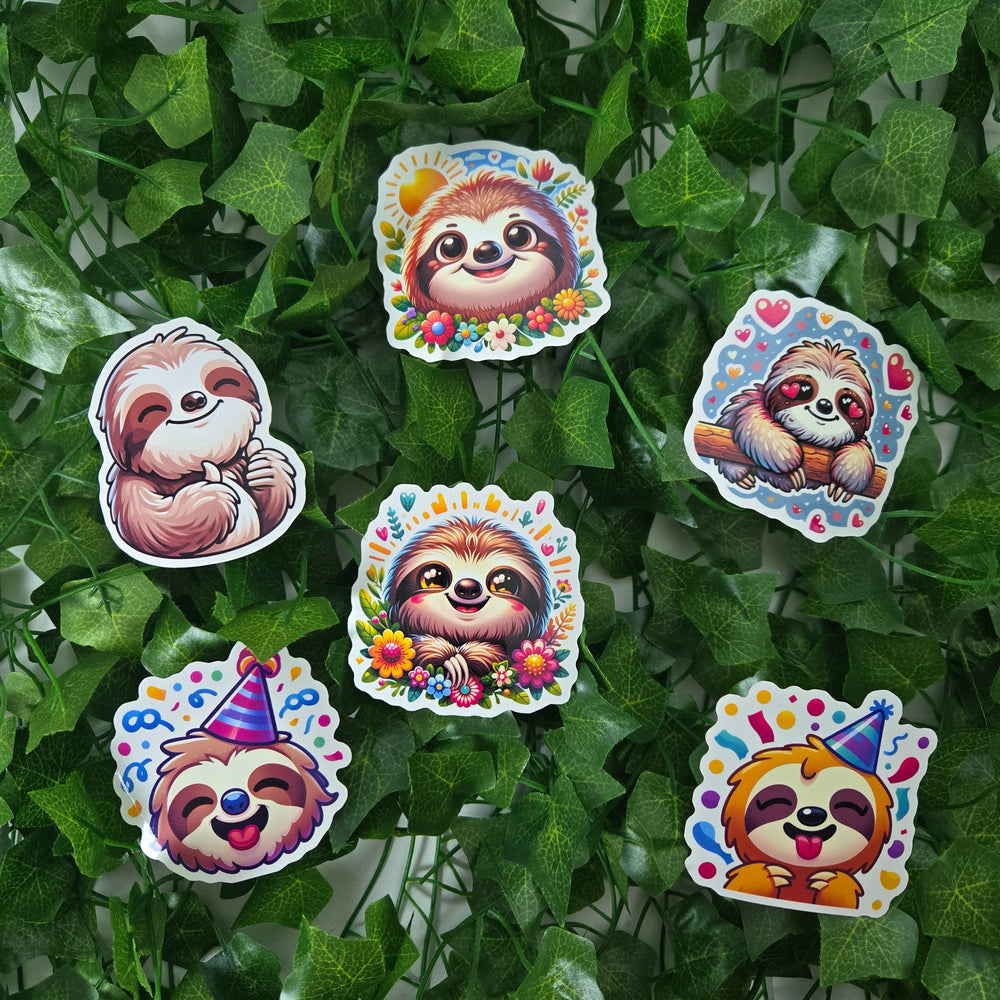 Adorable Sloth Sticker (ONLINE ORDER ONLY)
