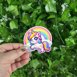 Cute Unicorn Series 2 Stickers (ONLINE ORDER ONLY)