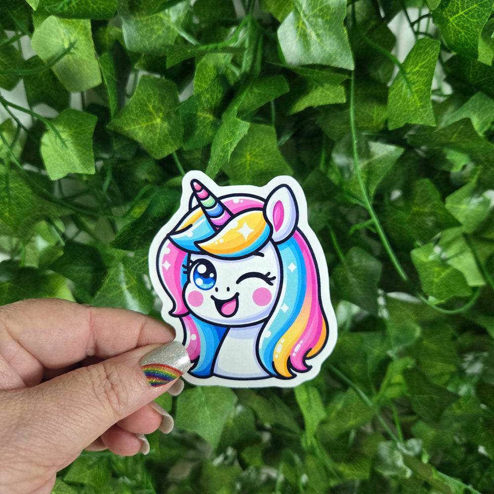 Cute Unicorn Series 2 Stickers (ONLINE ORDER ONLY)