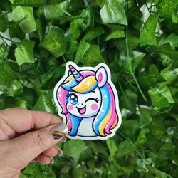 Cute Unicorn Series 2 Stickers (ONLINE ORDER ONLY)