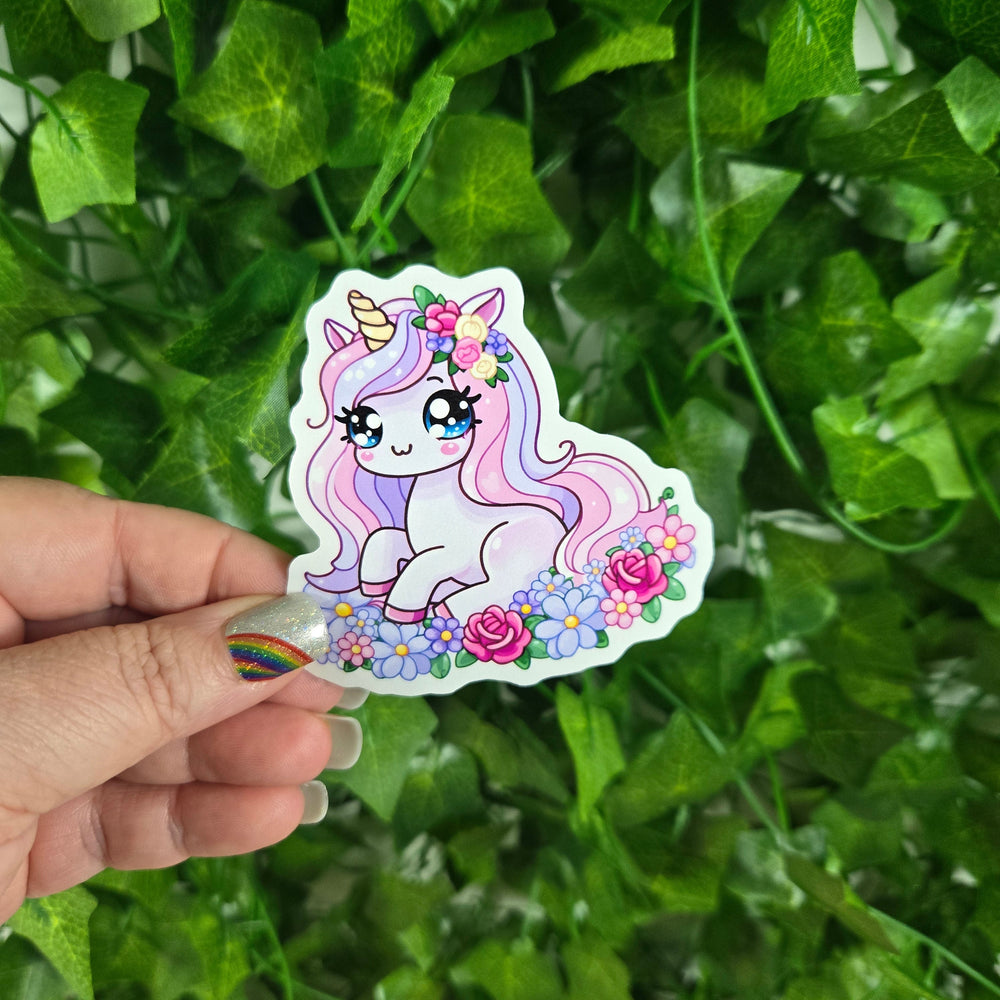 Cute Unicorn Series 2 Stickers (ONLINE ORDER ONLY)
