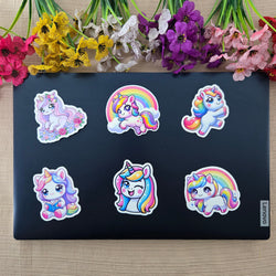 Cute Unicorn Series 2 Stickers (ONLINE ORDER ONLY)