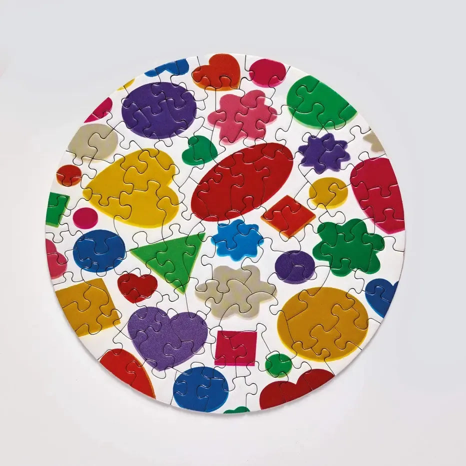 Cutie 81 Piece Round Jigsaw Puzzle Le Puzz (ONLINE ORDER ONLY)
