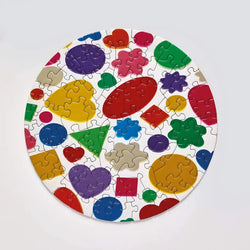 Cutie 81 Piece Round Jigsaw Puzzle Le Puzz (ONLINE ORDER ONLY)