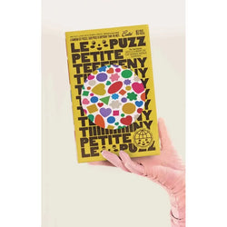 Cutie 81 Piece Round Jigsaw Puzzle Le Puzz (ONLINE ORDER ONLY)