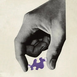 Cutie 81 Piece Round Jigsaw Puzzle Le Puzz (ONLINE ORDER ONLY)