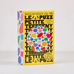 Cutie 81 Piece Round Jigsaw Puzzle Le Puzz (ONLINE ORDER ONLY)
