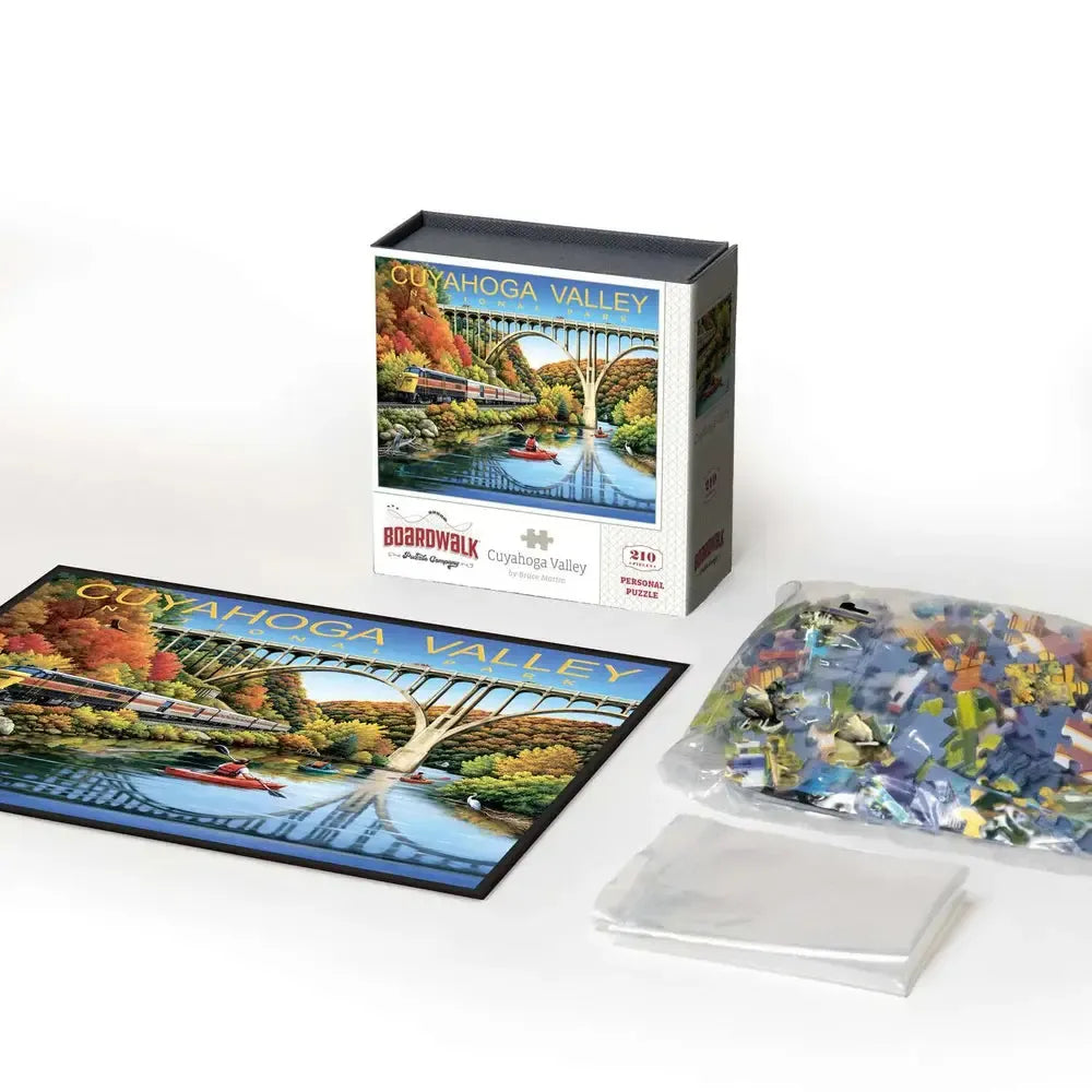 Cuyahoga Valley National Park 210 Piece Jigsaw Puzzle Boardwalk (ONLINE ORDER ONLY)