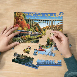 Cuyahoga Valley National Park 210 Piece Jigsaw Puzzle Boardwalk (ONLINE ORDER ONLY)