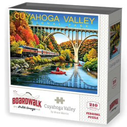 Cuyahoga Valley National Park 210 Piece Jigsaw Puzzle Boardwalk (ONLINE ORDER ONLY)