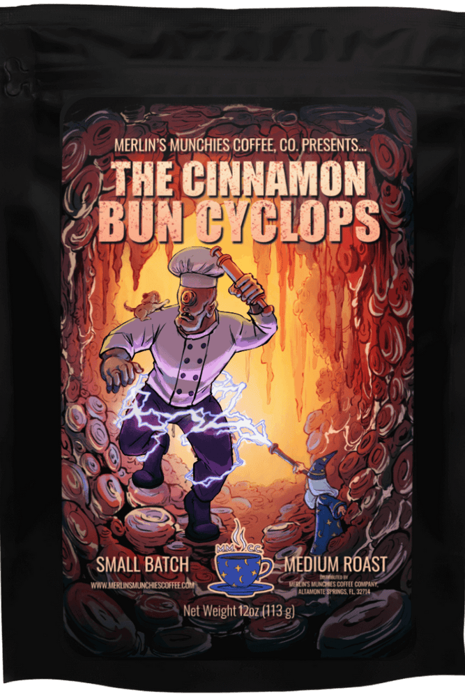 Cinnamon Bun 12oz