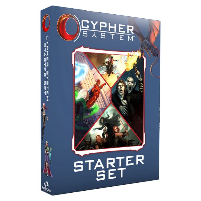 Cypher System Starter Set (ONLINE ORDER ONLY)
