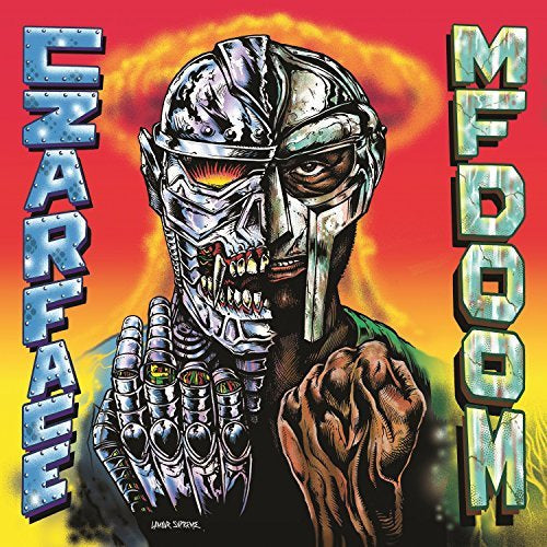 CZARFACE MEETS METAL FACE [Vinyl]