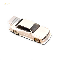 (Pre-Order) SW BMW E30 M3 LTO Modified - White 1:64 (ONLINE ORDER ONLY)
