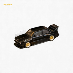 (Pre-Order) SW BMW E30 M3 LTO Modified - Black 1:64 (ONLINE ORDER ONLY)