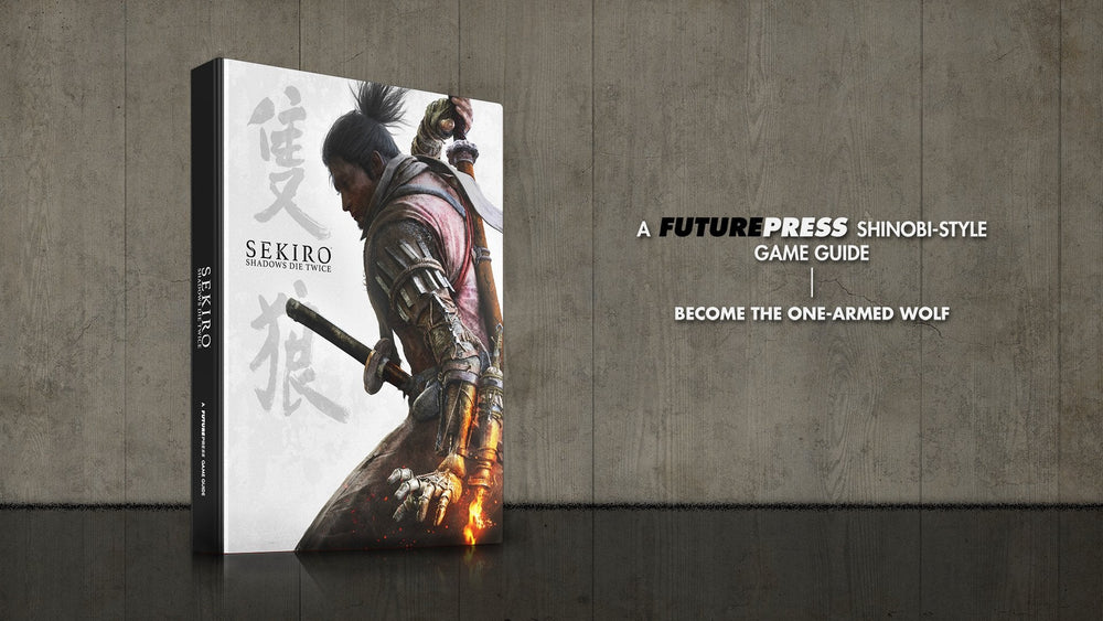 Sekiro: Shadows Die Twice + Sekiro Hardcover Official Strategy Guide [Game + Guide] (Playstation 4) (Online Order Only)