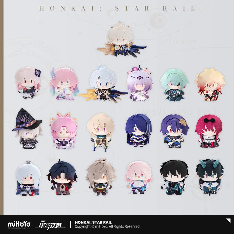 Honkai: Star Rail Chibi Doll Series Plush Toy