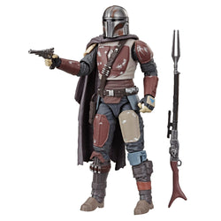 Star Wars: The Black Series - The Mandalorian (The Mandalorian) 6-Inch Action Figure #94 (ONLINE ORDER ONLY)