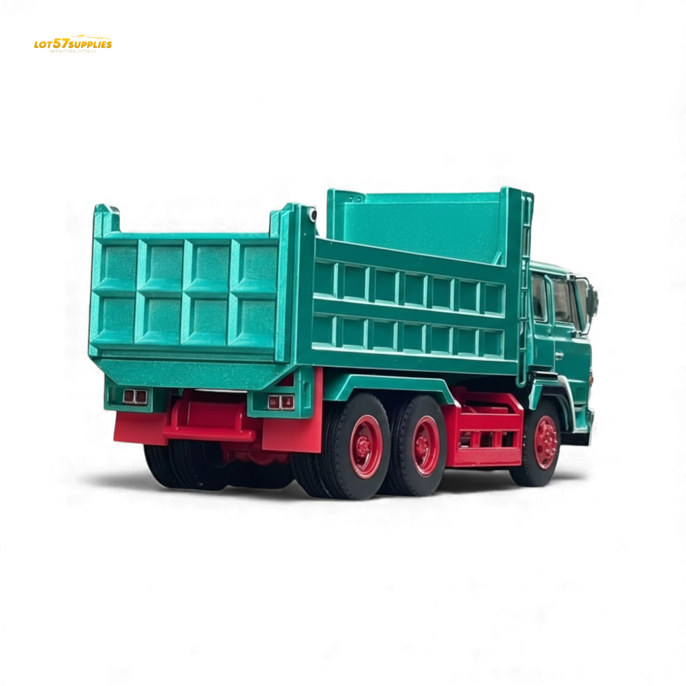 (Pre-Order) DBGT Hino Super Dolphin Dump Truck - Green 1:64 (ONLINE ORDER ONLY)