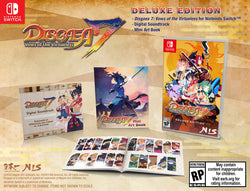 Disgaea 7: Vows of the Virtueless Deluxe Edition (Nintendo Switch) (ONLINE ORDER ONLY)
