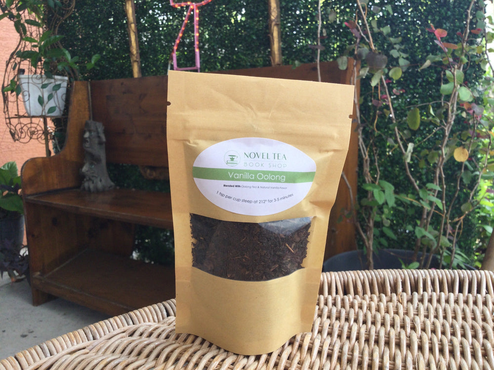Almond Oolong Loose Leaf Tea (ONLINE ORDER ONLY)